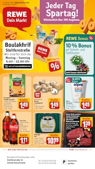 Aktueller REWE Prospekt für Holzwickede mit  Seiten