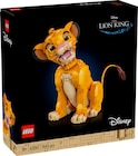 Simba Le Roi Lion - LEGO en promo à 99,90 € chez Carrefour Simba Le Roi Lion - LEGO dans le catalogue Carrefour