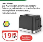 Aktuelle Toaster Angebote bei GLOBUS in Offenbach (Main) Aktuelles Toaster Angebot bei GLOBUS in Offenbach (Main) ab 19,99 €