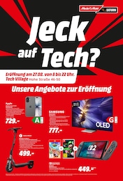 MediaMarkt Saturn Prospekt für Kerpen mit 8 Seiten MediaMarkt Saturn Prospekt für Kerpen: "JECK AUF TECH?", 8 Seiten, 27.08.2026 - 31.08.2026