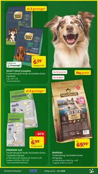 Hundebett Angebot im Fressnapf Prospekt, gültig von 03.01.2026 bis 11.01.2026 Hundebett Angebot im aktuellen Fressnapf Prospekt auf Seite 14