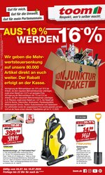 toom Baumarkt Prospekt für Frankfurt mit 18 Seiten toom Baumarkt Prospekt für Frankfurt: "Respekt, wer's selber macht.", 18 Seiten, 04.07.2020 - 10.07.2020