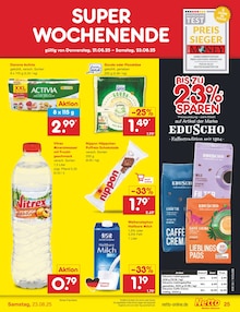 Mineralwasser im aktuellen Netto Marken-Discount Prospekt (Nürnberg) Mineralwasser im Netto Marken-Discount Prospekt "Aktuelle Angebote" mit 61 Seiten (Nürnberg)