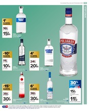 Vodka Angebote im Prospekt "UN Noël POUR TOUS LES GOÛTS" von Carrefour Market Vodka Angebote im Prospekt "UN Noël POUR TOUS LES GOÛTS" von Carrefour Market auf Seite 57