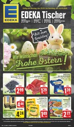 Aktueller EDEKA Supermärkte Prospekt für Adelsheim: Wir lieben Lebensmittel! mit 24} Seiten, 25.03.2024 - 30.03.2024