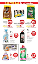 Prospectus Hyper U "-60% DE REMISE IMMÉDIATE SUR LE 2ÈME PACK" en cours à Cambrai, Page 27 Catalogue Hyper U en cours à Cambrai, "-60% DE REMISE IMMÉDIATE SUR LE 2ÈME PACK", Page 27