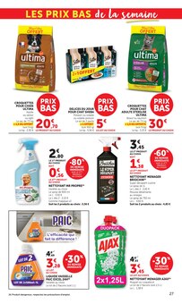 Promotion Desperados dans le prospectus Hyper U, valable du 18/08/2026 au 30/08/2026 Promo Desperados dans le catalogue Hyper U du moment à la page 27