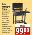 Calgary Holzkohlegrill im Angebot bei famila Nordost in Stralsund Calgary Holzkohlegrill Angebote bei famila Nordost Stralsund für 99,00 €