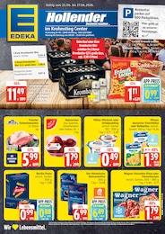 EDEKA Prospekt für Hamburg mit 26 Seiten EDEKA Prospekt "Top Angebote" für Hamburg, 26 Seiten, 22.06.2026 - 27.06.2026