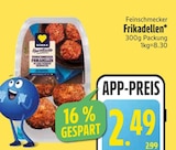 Aktuelles Feinschmecker Frikadellen Angebot bei EDEKA in München ab 2,49 €