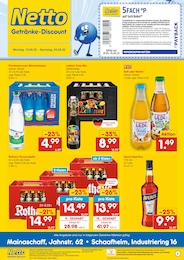 Aktueller Netto Marken-Discount Discounter Prospekt für Karlstein (Main) 19.05.2025 - 24.05.2025 Netto Marken-Discount Prospekt für Karlstein (Main) mit 2 Seiten