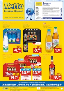 Netto Marken-Discount Prospekt DER ORT, AN DEM DU IMMER AUSGEZEICHNETE PREISE FINDEST. mit 2 Seiten