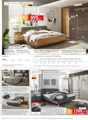 Kleiderschrank im Zurbrüggen Prospekt in Melle Aktueller Zurbrüggen Prospekt mit Kleiderschrank, "BEST DEALS", Seite 18