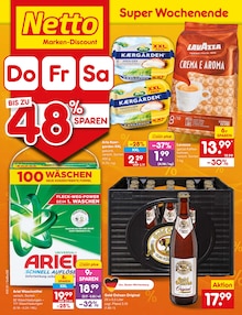Kaffee im Netto Marken-Discount Prospekt "Aktuelle Angebote" mit 76 Seiten (Filderstadt)