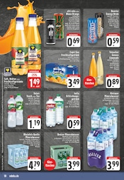 Volvic im EDEKA Prospekt in Wermelskirchen Aktueller EDEKA Prospekt mit Volvic, "Aktuelle Angebote", Seite 18