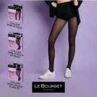 Collant dressing semi opaque, ventre plat, plumetis - LE BOURGET dans le catalogue Hyper U