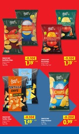 Aktueller Lidl Prospekt mit Tortilla, "Der Preisführer macht Deutschland dauerhaft günstiger!", Seite 27