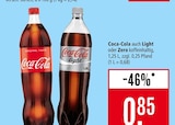 Original Taste im Angebot bei Marktkauf in Rheinfelden Original Taste Angebote von Coca-Cola bei Marktkauf Rheinfelden für 0,85 €