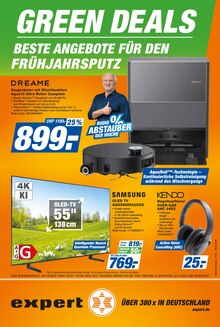 Fernseher im expert Prospekt "Top Angebote" mit 12 Seiten (Freiberg)
