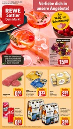 REWE Prospekt "Dein Markt" für Grafing, 20 Seiten, 09.02.2026 - 14.02.2026