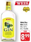 Dry Gin im Angebot bei E center in Freiburg Dry Gin Angebote von Weis bei E center Freiburg für 8,99 €
