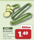 Bio Zucchini Angebote von Naturwert Bio bei combi Paderborn für 1,49 €