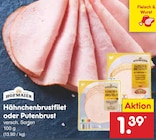 Aktuelle Pute Angebote bei Netto Marken-Discount in Jena Aktuelles Hähnchenbrustfilet Angebot bei Netto Marken-Discount in Jena ab 1,39 €