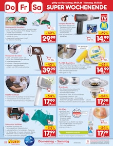 Fernseher im Netto Marken-Discount Prospekt "Aktuelle Angebote" mit 57 Seiten (Coburg)