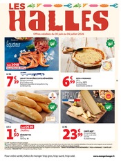 Réfrigérateur en promo dans le catalogue Auchan Hypermarché à la page 11