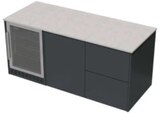 Campingküche im XXXLutz Möbelhäuser Prospekt Outdoorküche L10333 von Dieter Knoll im aktuellen XXXLutz Möbelhäuser Prospekt für 6.499,00 €