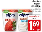 Aktuelle Zucker Angebote bei EDEKA in Augsburg Aktuelles Soya Joghurtalternative Erdbeere Angebot bei EDEKA in Augsburg ab 1,69 €