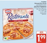 Aktuelles Ristorante Pizza Salame Angebot bei nah und gut in Würzburg ab 1,99 €