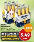 CORONA Mexican Beer  im aktuellen Penny-Markt Prospekt für 5,49 €