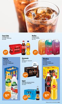 Coca Cola Zero im Trink und Spare Prospekt "Aktuelle Angebote" mit 8 Seiten (Mönchengladbach)