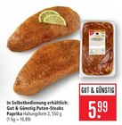 Puten-Steaks Paprika im Angebot bei Marktkauf in Kirchheim Puten-Steaks Paprika Angebote von Gut & Günstig bei Marktkauf Kirchheim für 5,99 €