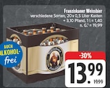 Weissbier bei EDEKA im Oberthulba Prospekt für 13,99 €