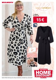 Woolworth Kleid im Prospekt 