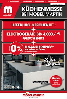 Möbel Martin Prospekt KÜCHENMESSE BEI MÖBEL MARTIN mit  Seiten in Schwabenheim (Selz) und Umgebung