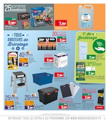 Offre Boîte De Rangement dans le catalogue Supermarchés Match du moment à la page 21