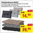 Carl Bremer GmbH & Co. KG Eutin - Palettenkissen BASIC Angebot im Prospekt Palettenkissen BASIC bei Carl Bremer GmbH & Co. KG im Eutin Prospekt für 14,99 €