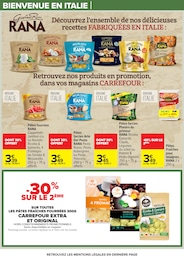 Offre Pâtes Fraîches dans le catalogue Carrefour du moment à la page 16