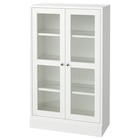 Vitrine mit Sockel weiß/Klarglas von HAVSTA für 249,00 € bei IKEA im Angebot Vitrine mit Sockel weiß/Klarglas von HAVSTA im aktuellen IKEA Prospekt