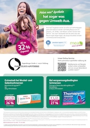 Aktueller mea - meine apotheke Apotheken Prospekt für Pfreimd: Unsere Oktober-Angebote mit 4} Seiten, 01.10.2024 - 31.10.2024