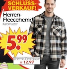 Herren-Fleecehemd Angebote bei Wreesmann Dessau-Roßlau für 5,99 €