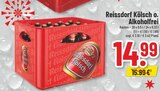 Kölsch o. Alkoholfrei Angebote von Reissdorf bei Trinkgut Velbert für 14,99 €