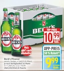 Pilsener von Beck's im aktuellen EDEKA Prospekt