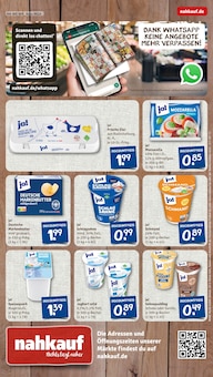 Joghurt im nahkauf Prospekt "nichts liegt näher" mit 8 Seiten (Trier)