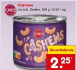 Cashews im Netto Marken-Discount Prospekt Cashews von Clarkys im aktuellen Netto Marken-Discount Prospekt für 2,25 €