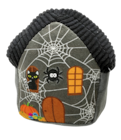 Jouet maison d'Halloween en promo à 3,99 € chez B&M Jouet maison d'Halloween dans le catalogue B&M