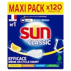 Tablette lave-vaisselle "Maxi pack" - SUN à 7,79 € dans le catalogue Carrefour